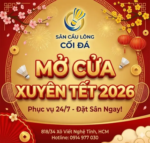 Giải Cầu Lông New Academy Lần 2 – Chào Mừng 30/4 Tại Sân Cầu Lông Cối Đá