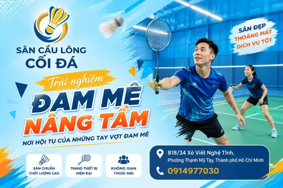 KHÓA HỌC CẦU LÔNG KÈM RIÊNG (1 KÈM 1)