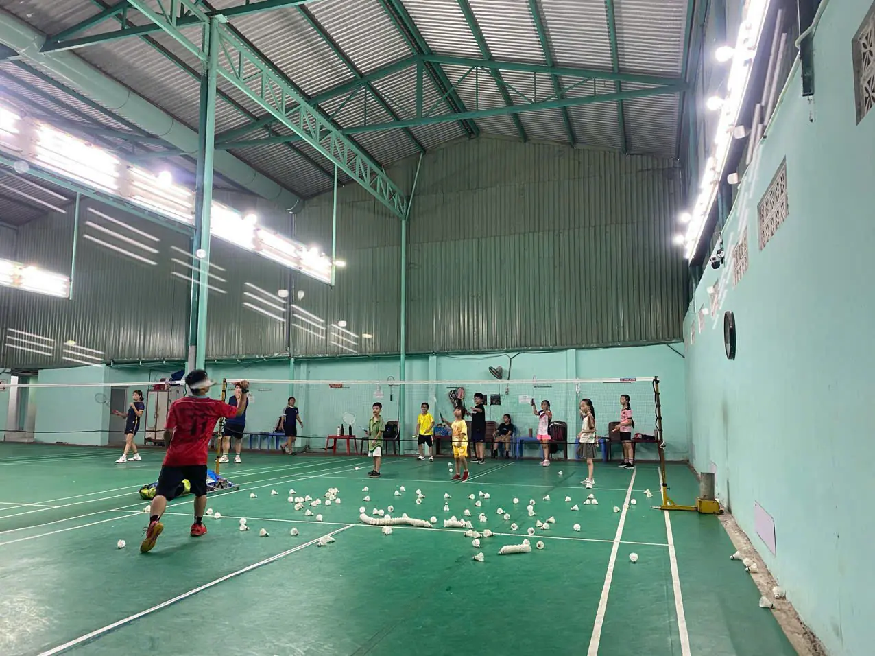 KHÓA HỌC CẦU LÔNG KÈM RIÊNG (1 KÈM 1)