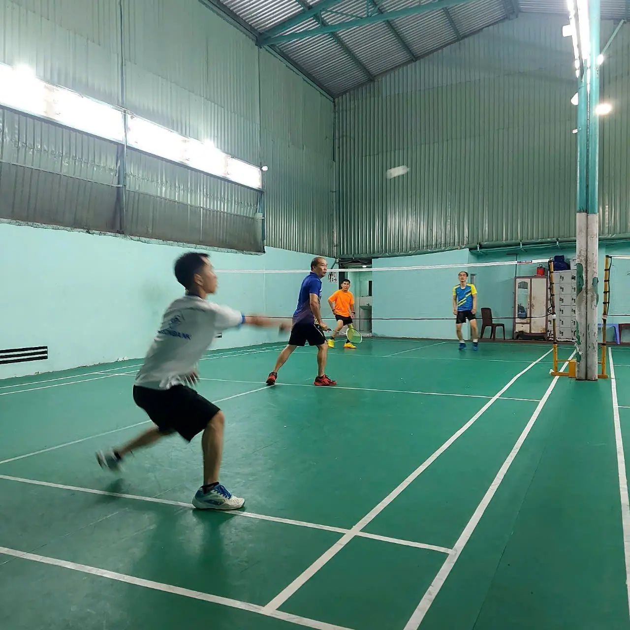 KHÓA HỌC CẦU LÔNG NÂNG CAO