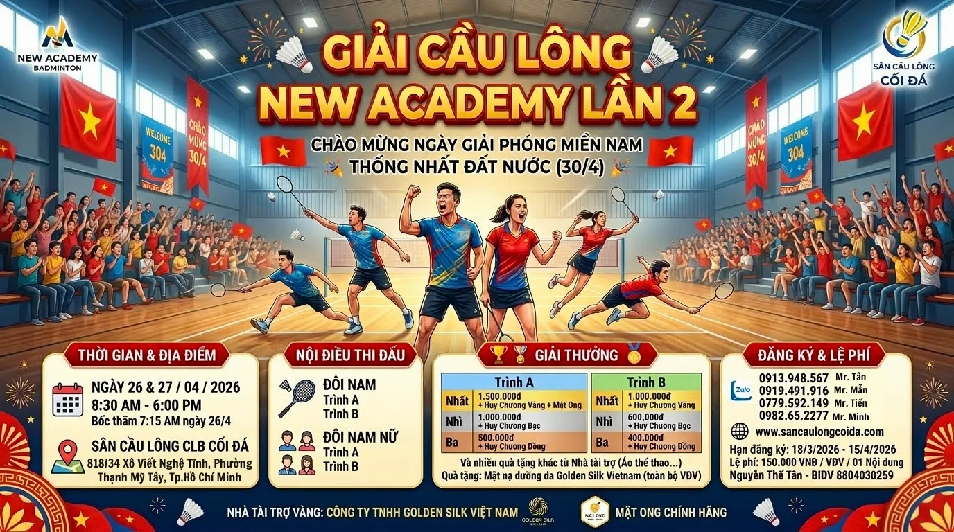 SÂN CẦU LÔNG CỐI ĐÁ